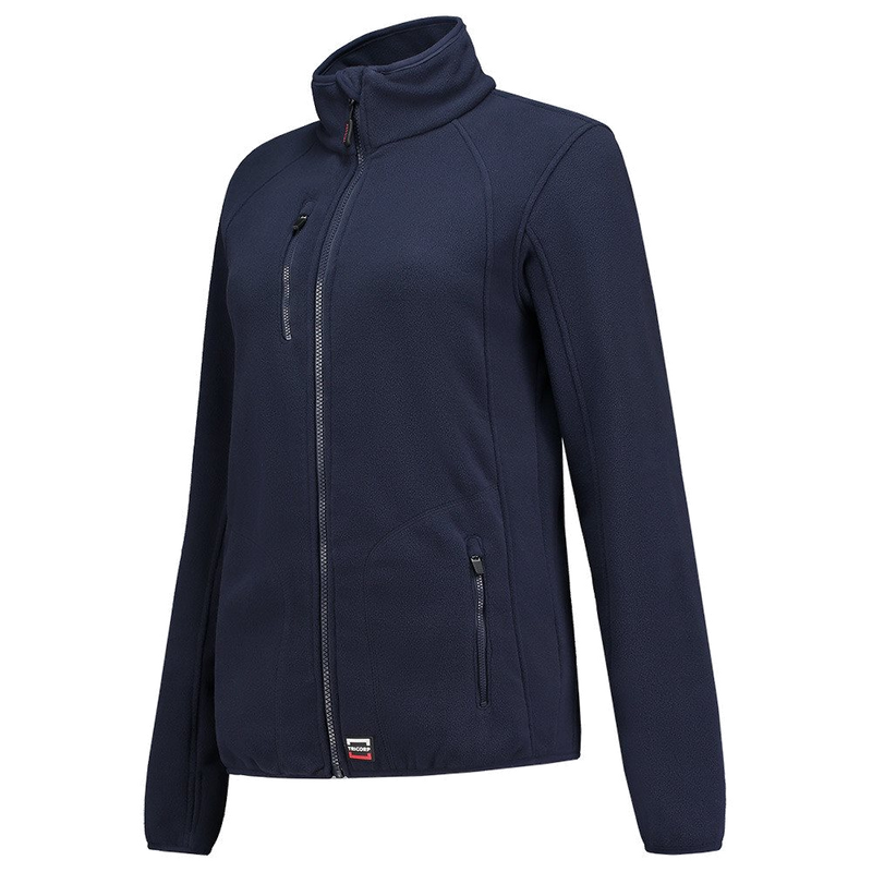 Tricorp Dames Sweatvest Fleece Luxe (Inkt) 1