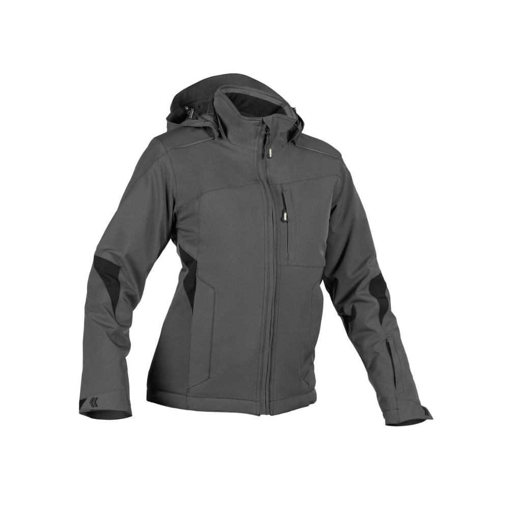 Dassy Nordix Women Stretch winterjas dames (Antraciet) 1