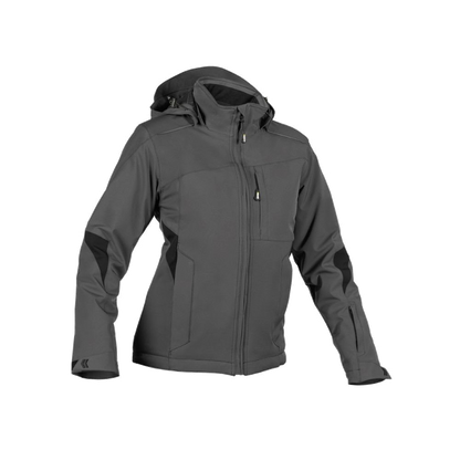 Dassy Nordix Women Stretch winterjas dames (Antraciet) 1