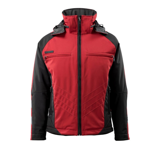 Mascot Darmstadt Winterjas (Rood/Zwart) 4