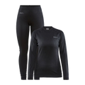 Craft CORE Dry Baselayer Set Dames (999000 Zwart) 1
