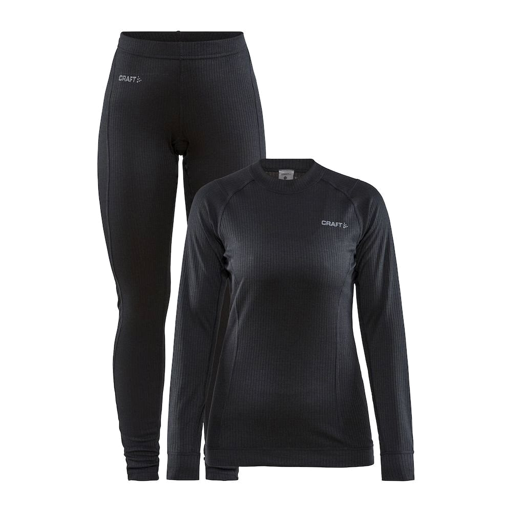 Craft CORE Dry Baselayer Set Dames (999000 Zwart) 1