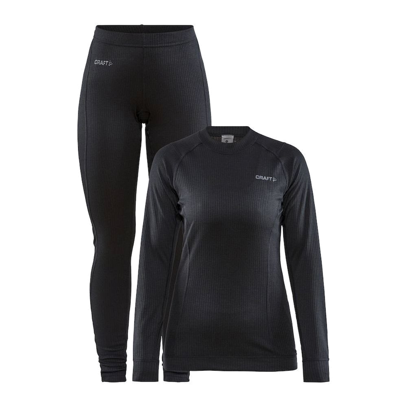 Craft CORE Dry Baselayer Set Dames (999000 Zwart) 1