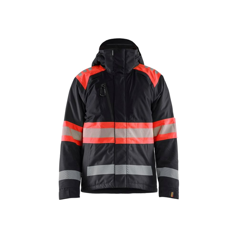 Blaklader Winterjas High Vis (Zwart/Rood) 1