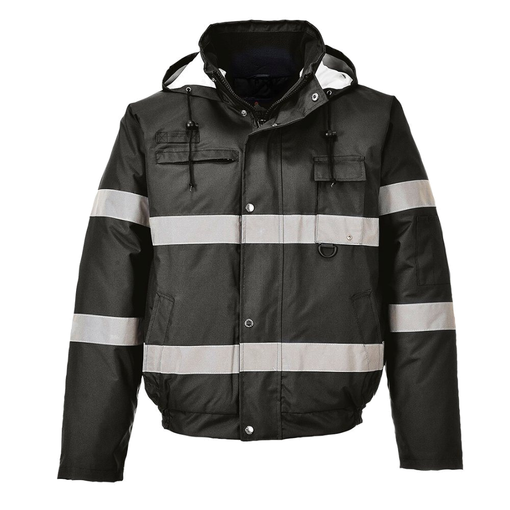Portwest Iona Lite Bomberjack (Zwart) 1
