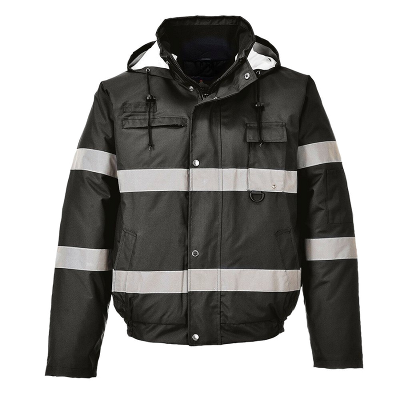 Portwest Iona Lite Bomberjack (Zwart) 1