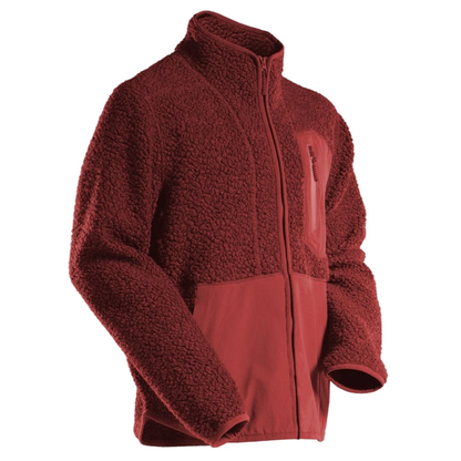 Mascot Customized Jas Met Rits (Herfstrood) 1