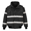 Portwest Iona 3-in-1 Bomberjack (Zwart) 1