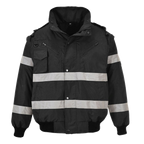 Portwest Iona 3-in-1 Bomberjack (Zwart) 1