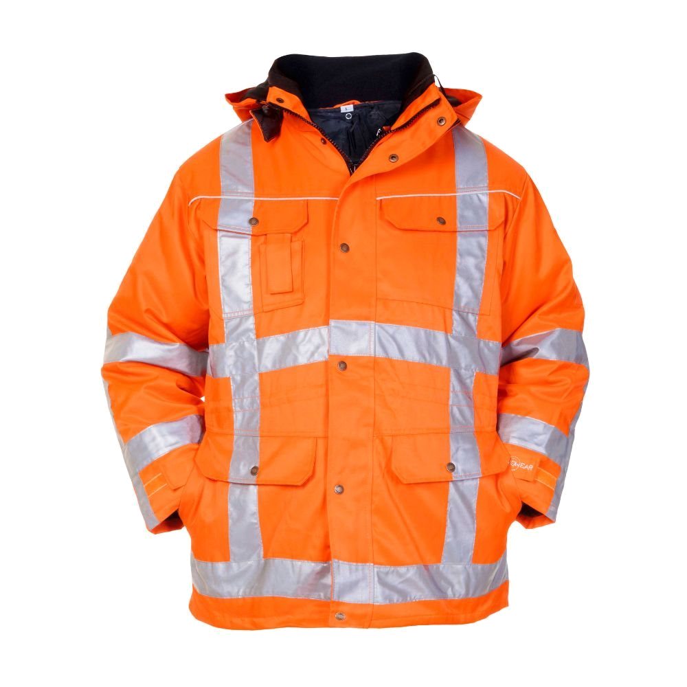 Hydrowear Lokeren Winter Parka RWS 046463 (Oranje) 1