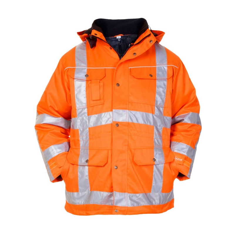 Hydrowear Lokeren Winter Parka RWS 046463 (Oranje) 1