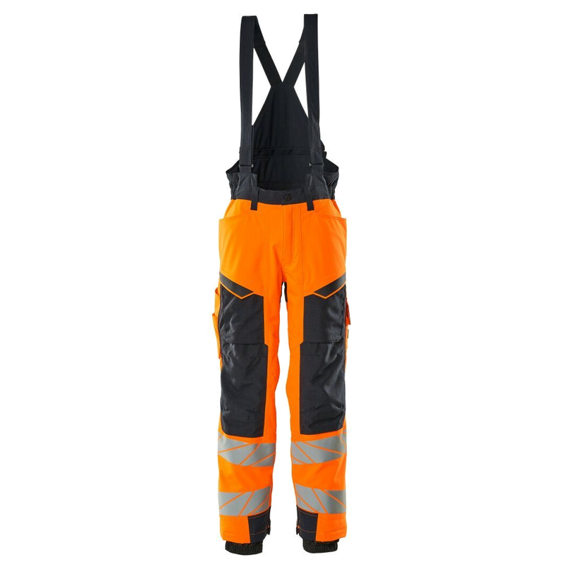 Mascot Accelerate Safe Winterbroek (Oranje/Dnavy) 1