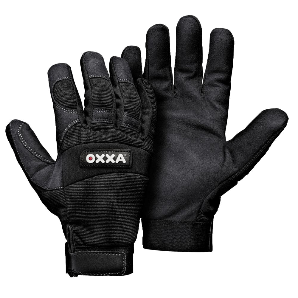 OXXA Premium X-Mech 51-605 Gevoerd (Zwart) 1