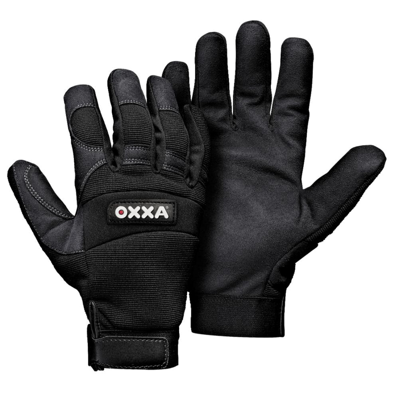 OXXA Premium X-Mech 51-605 Gevoerd (Zwart) 1