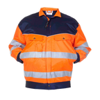 Hydrowear Hengelo Zomerjas Bicolor 044477 (Oranje/Navy) 1