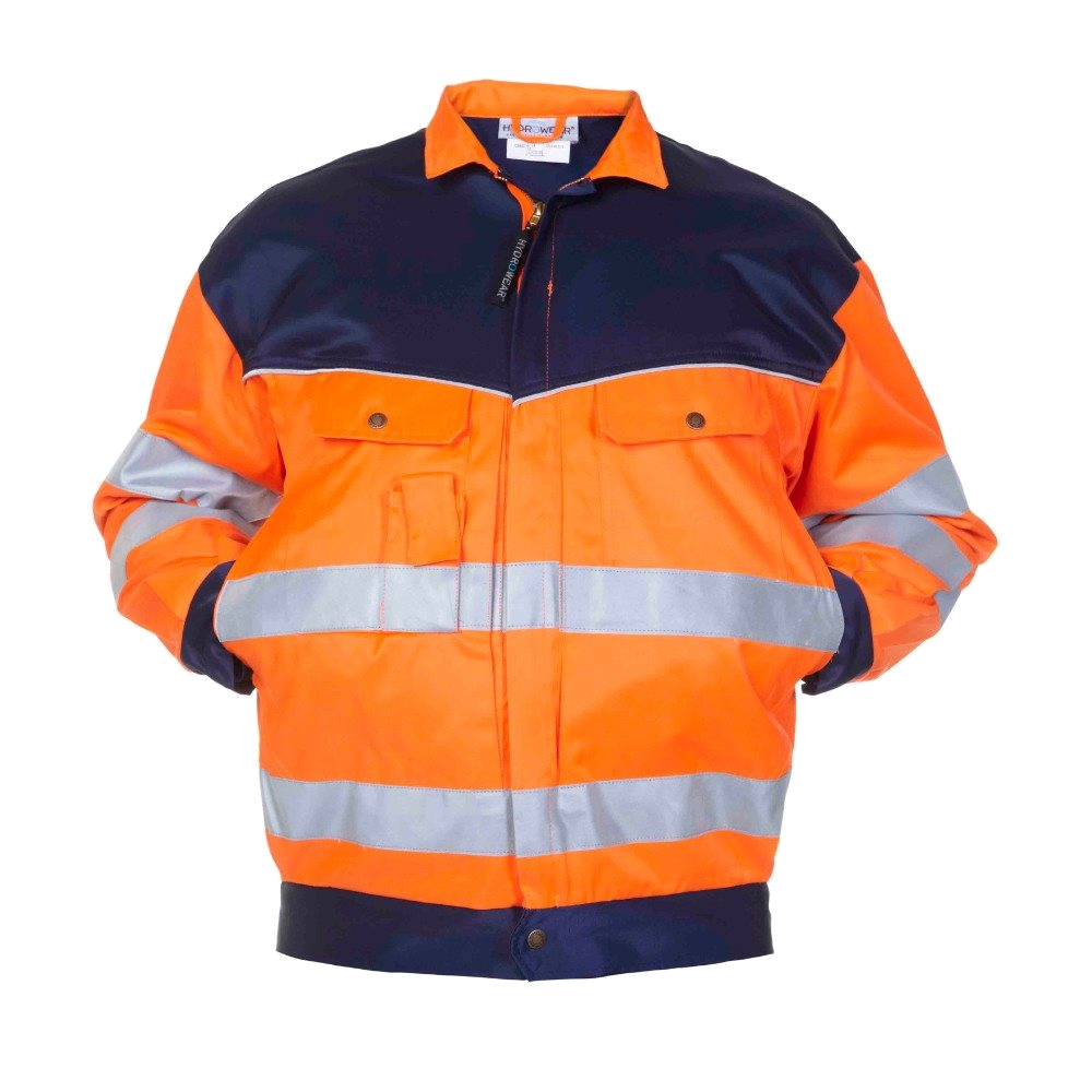 Hydrowear Hengelo Zomerjas Bicolor 044477 (Oranje/Navy) 1