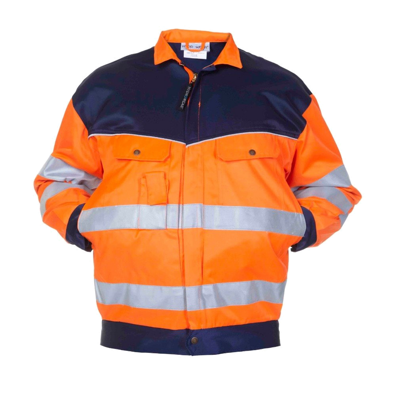 Hydrowear Hengelo Zomerjas Bicolor 044477 (Oranje/Navy) 1