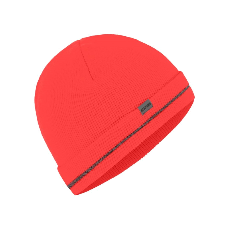 Dassy Xipe Gebreide muts (Rood) 1