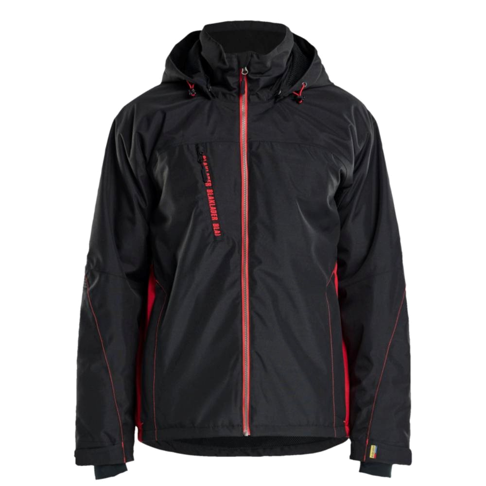 Blaklader Lichte winterjas 4890-1977 (Zwart/Rood) 1