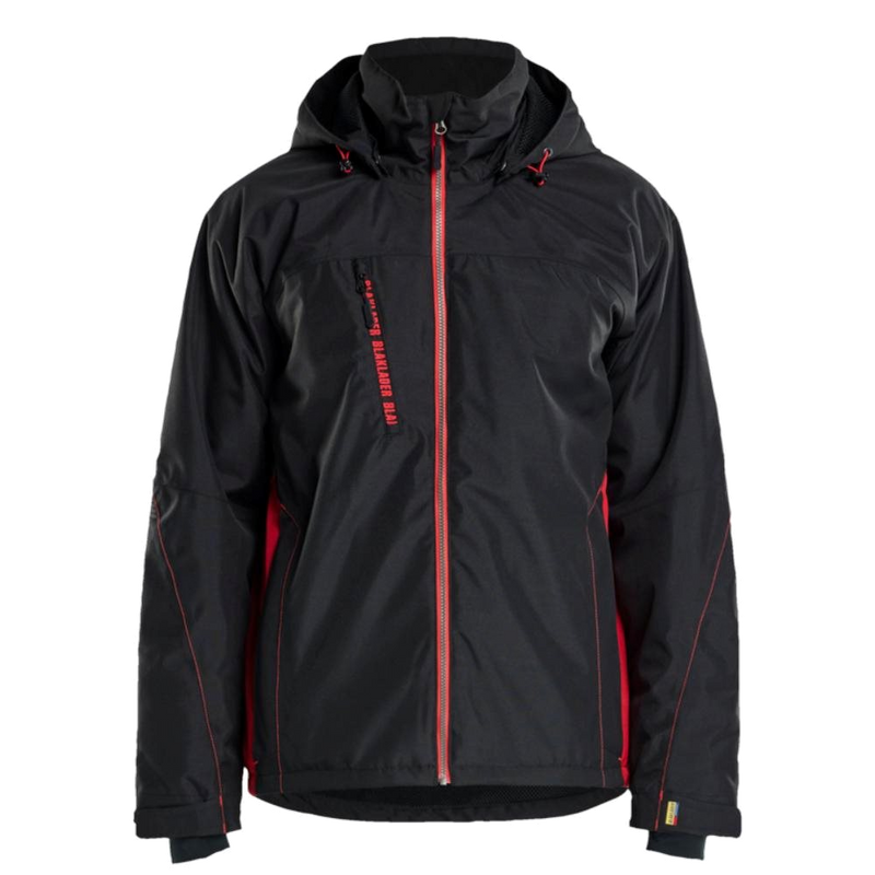 Blaklader Lichte winterjas 4890-1977 (Zwart/Rood) 1