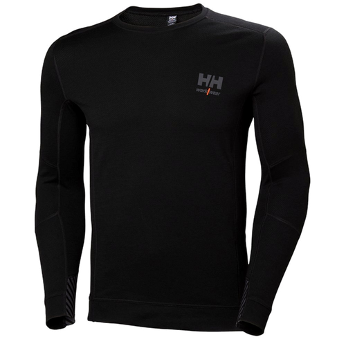 Helly Hansen Lifa Merino Crewneck (Zwart) 1