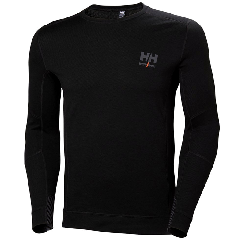 Helly Hansen Lifa Merino Crewneck (Zwart) 1