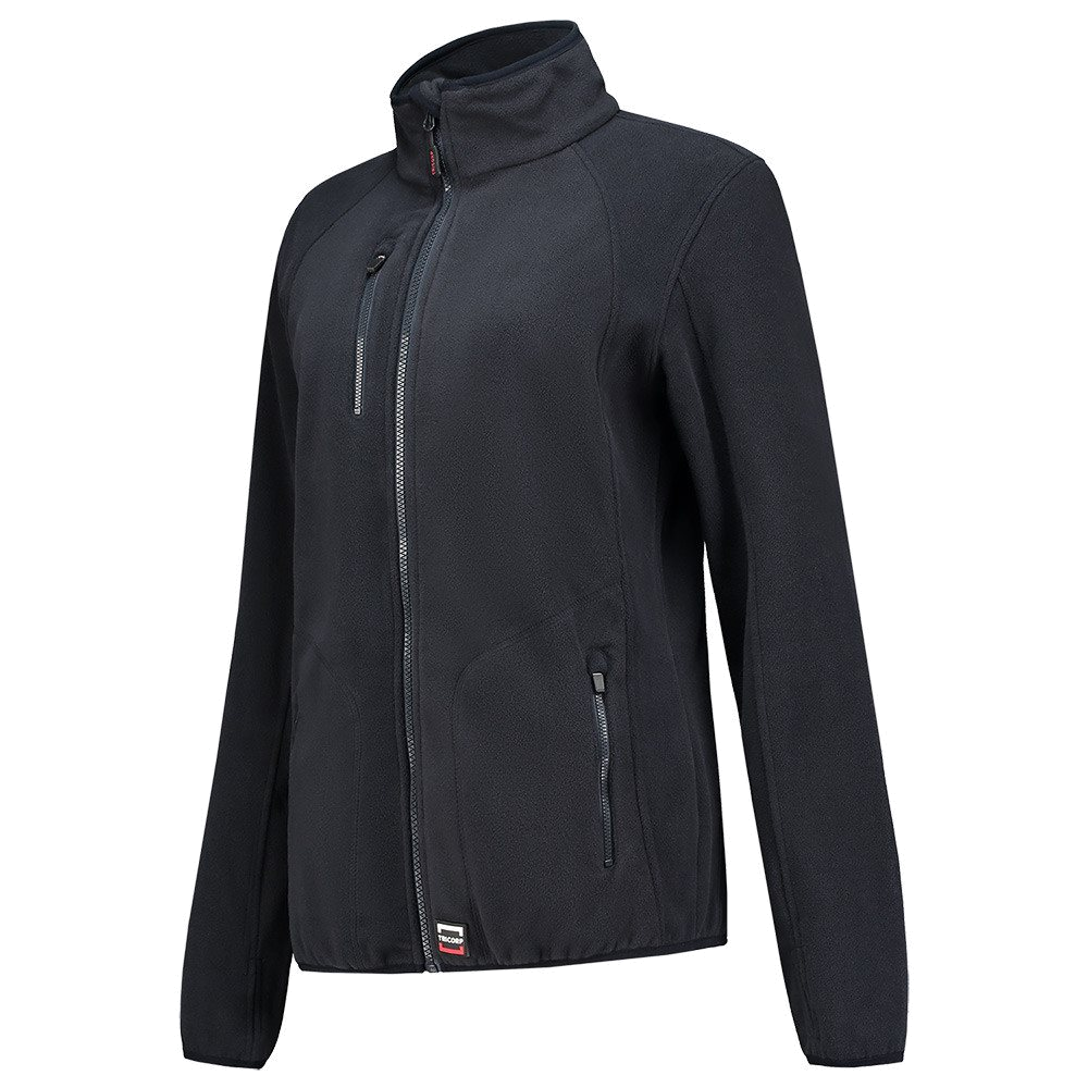 Tricorp Dames Sweatvest Fleece Luxe (Navy) 1