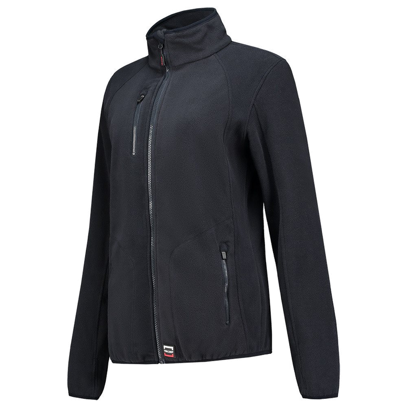 Tricorp Dames Sweatvest Fleece Luxe (Navy) 1