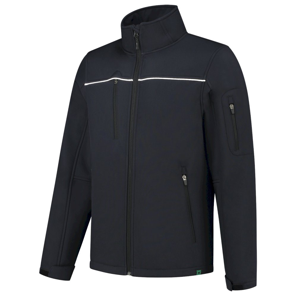Tricorp Softshell Luxe Rewear 402701 (Navy) 1