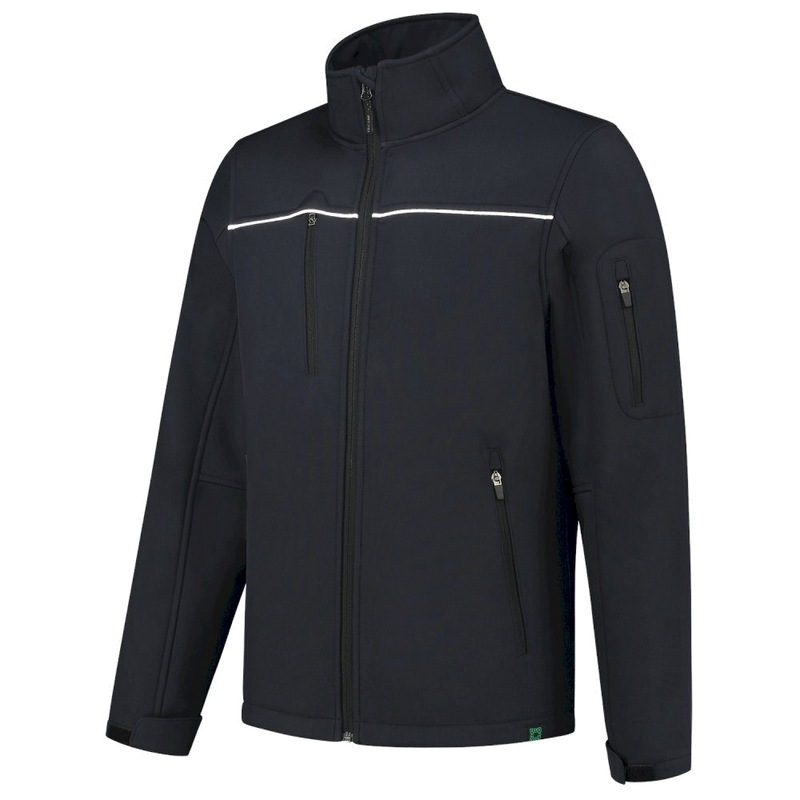 Tricorp Softshell Luxe Rewear 402701 (Navy) 1