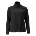 Mascot Customized Fleecetrui Met Rits (Zwart) 1