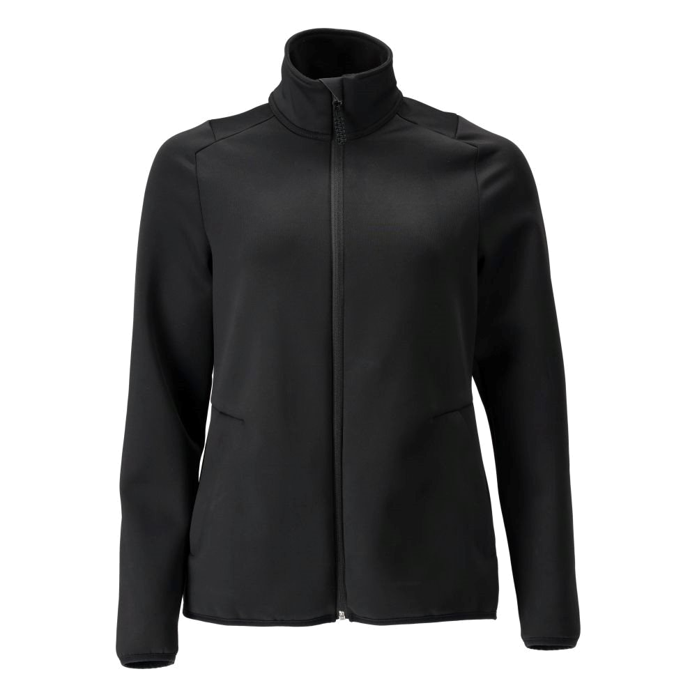 Mascot Customized Fleecetrui Met Rits (Zwart) 1
