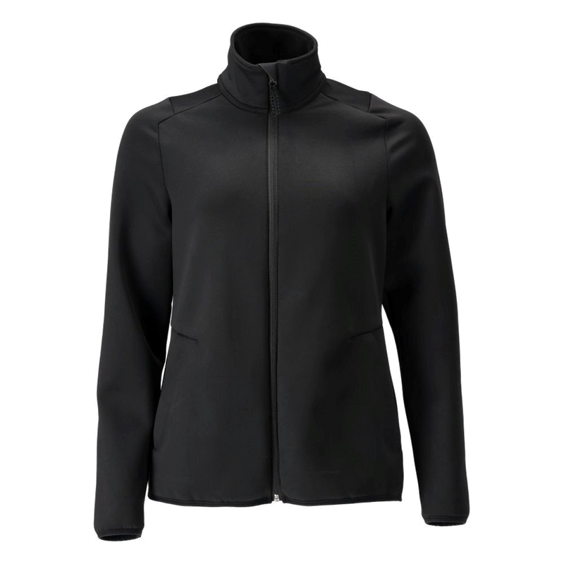 Mascot Customized Fleecetrui Met Rits (Zwart) 1