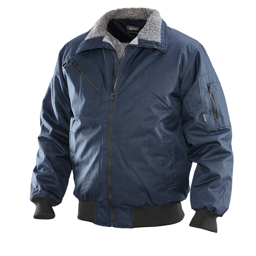 Jobman 1357 Pilot Jacket (Navy) 1