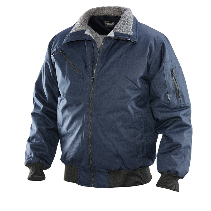 Jobman 1357 Pilot Jacket (Navy) 1