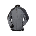 DASSY Kazan Bicolor fleece dames (Cementgrijs/Zwart) 1