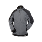 DASSY Kazan Bicolor fleece dames (Cementgrijs/Zwart) 1