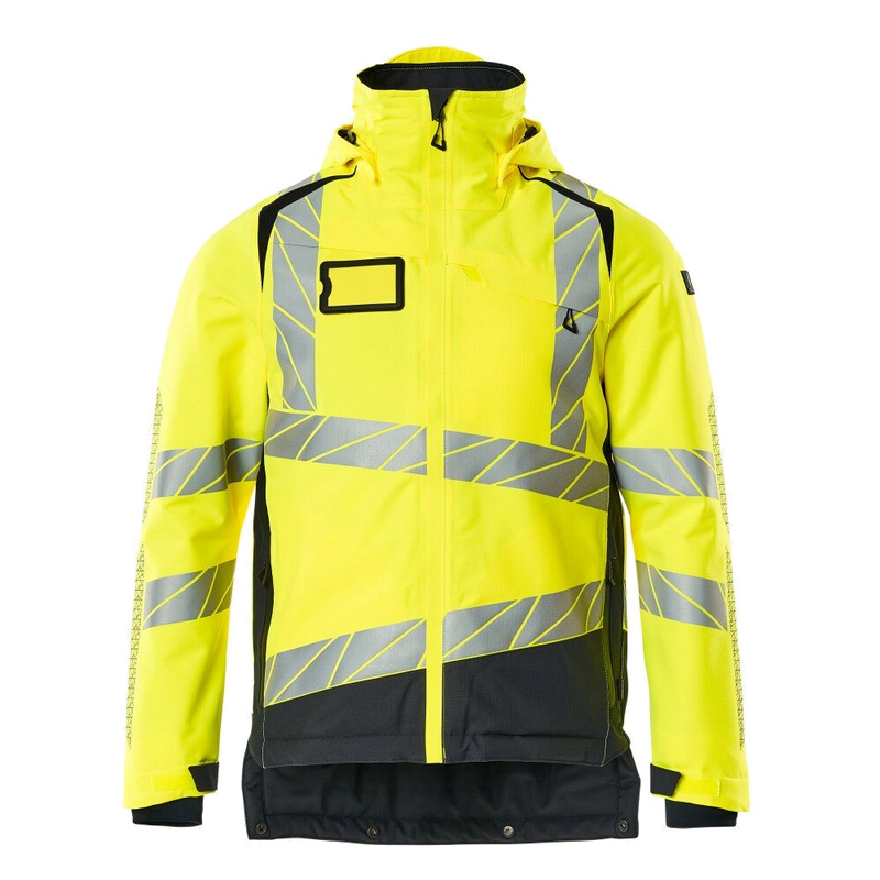 Mascot Winterjas (Geel/Dnavy) 1