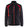 Blaklader Fleecejack 4730 (2510 Zwart/Rood) 1