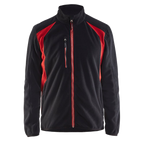Blaklader Fleecejack 4730 (2510 Zwart/Rood) 1