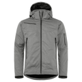 Clique Grayland Winter Softshell (Antraciet Melange) 1