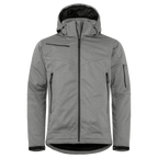Clique Grayland Winter Softshell (Antraciet Melange) 1
