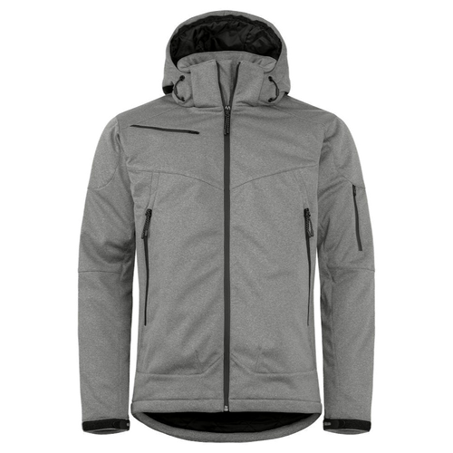Clique Grayland Winter Softshell (Antraciet Melange) 1
