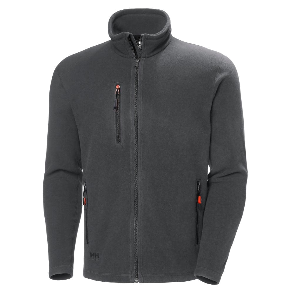 Helly Hansen Oxford Fleece Jacket (970 Donkergrijs) 1