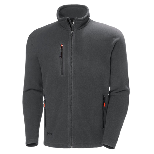Helly Hansen Oxford Fleece Jacket (970 Donkergrijs) 1