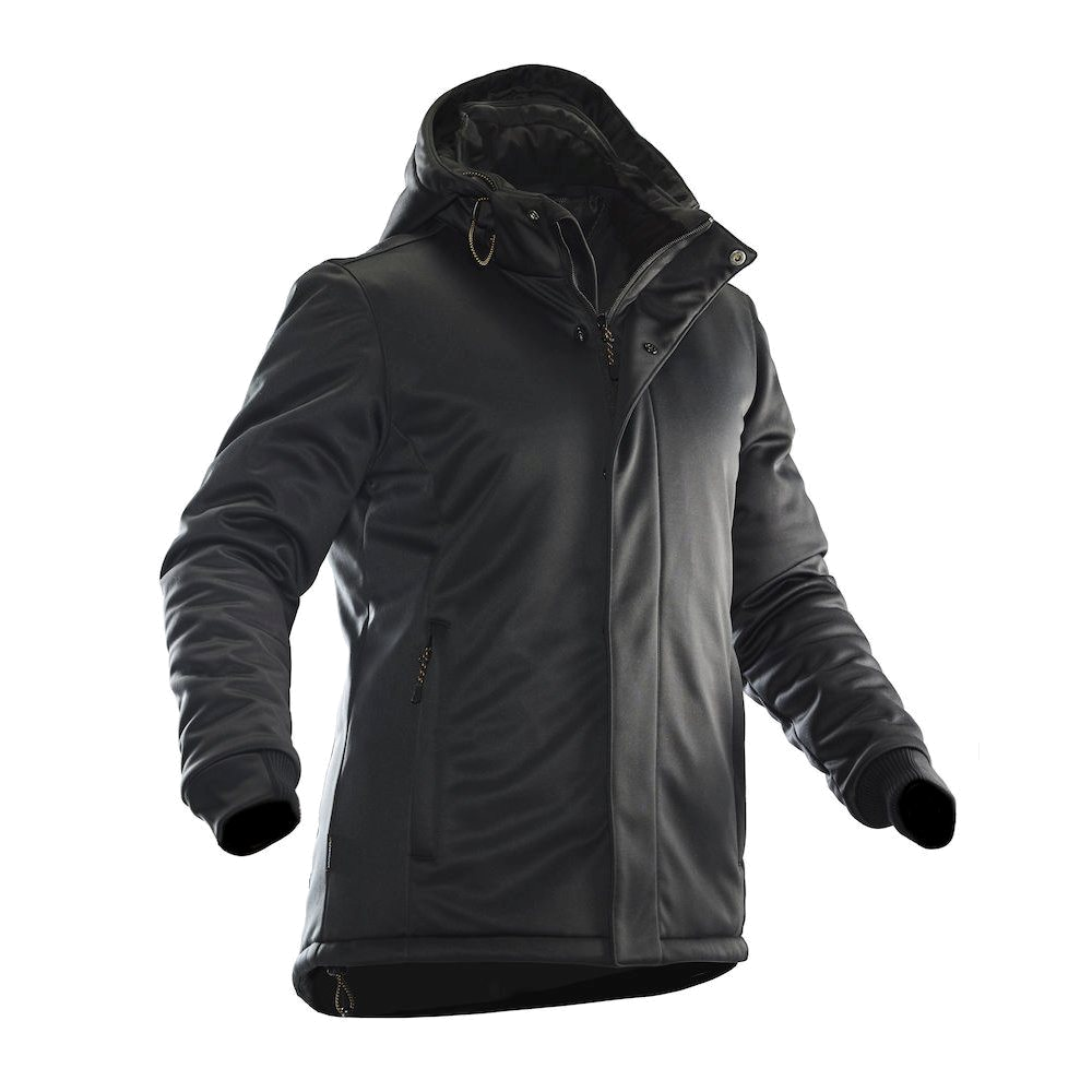 Jobman Tech Dames Winter Softshell Jacket (Black) 1