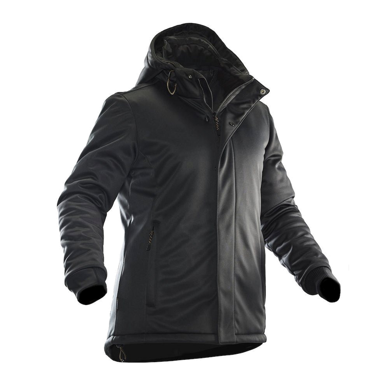 Jobman Tech Dames Winter Softshell Jacket (Black) 1