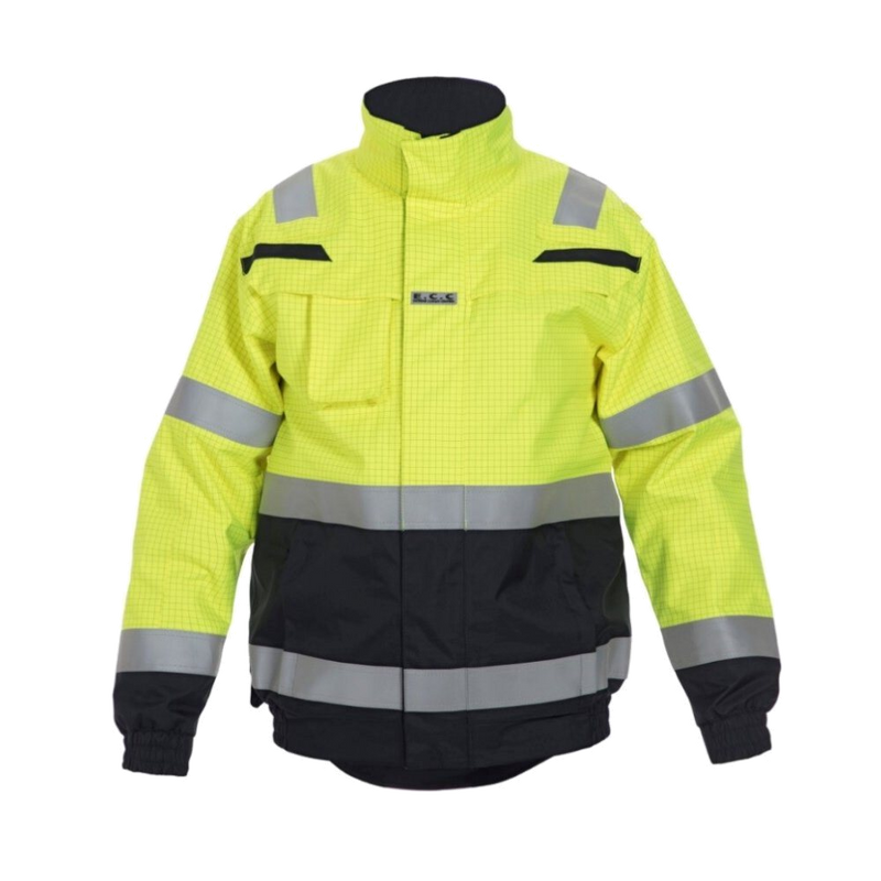 Hydrowear Meppen Multi Pilotjack 073401YNP (Geel/Navy) 1