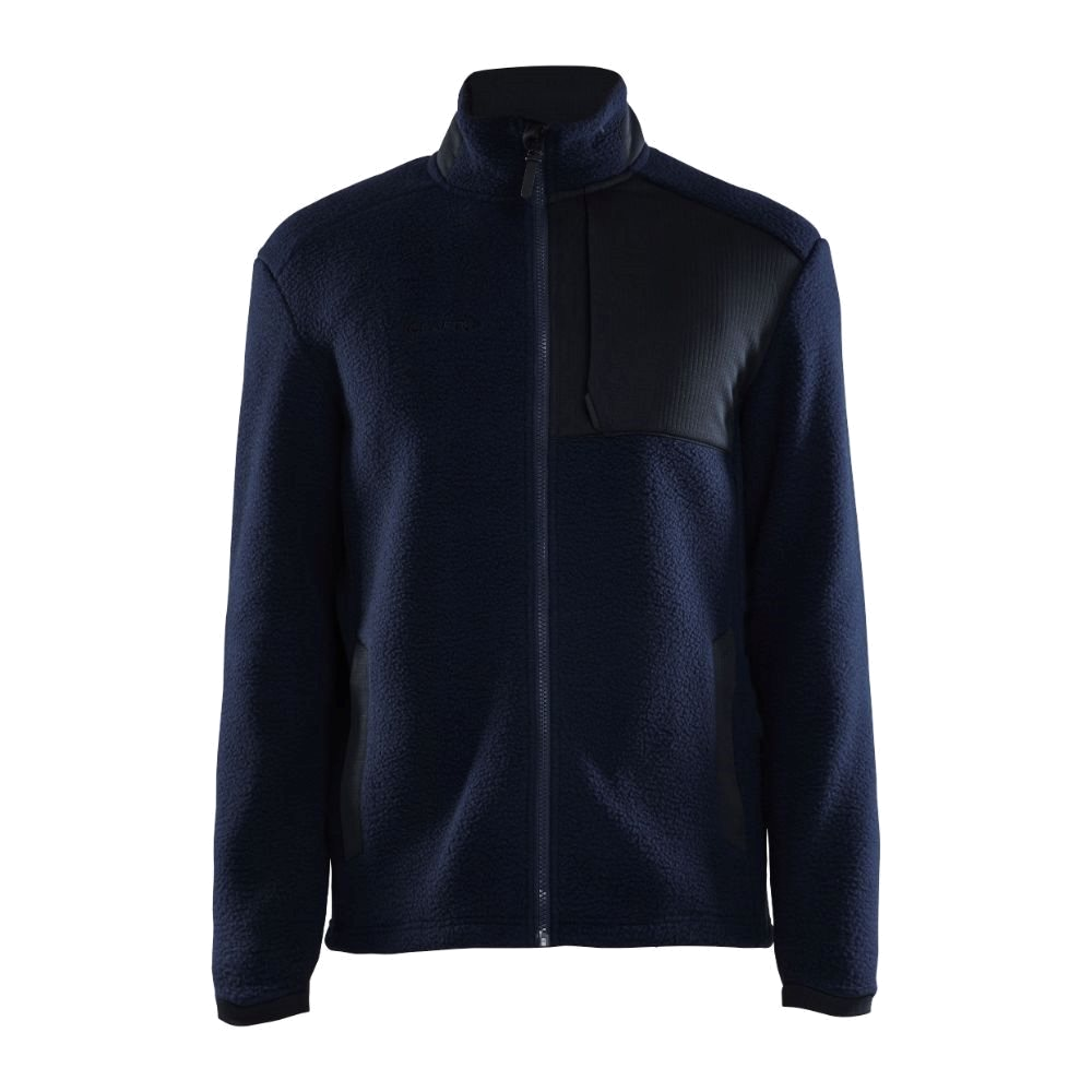 Craft ADV Exp Pile Fleece Jacket Heren (396999 Navy) 1