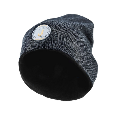 Jobman Technical Gebreide Beanie reflecterend (Zwart) 1